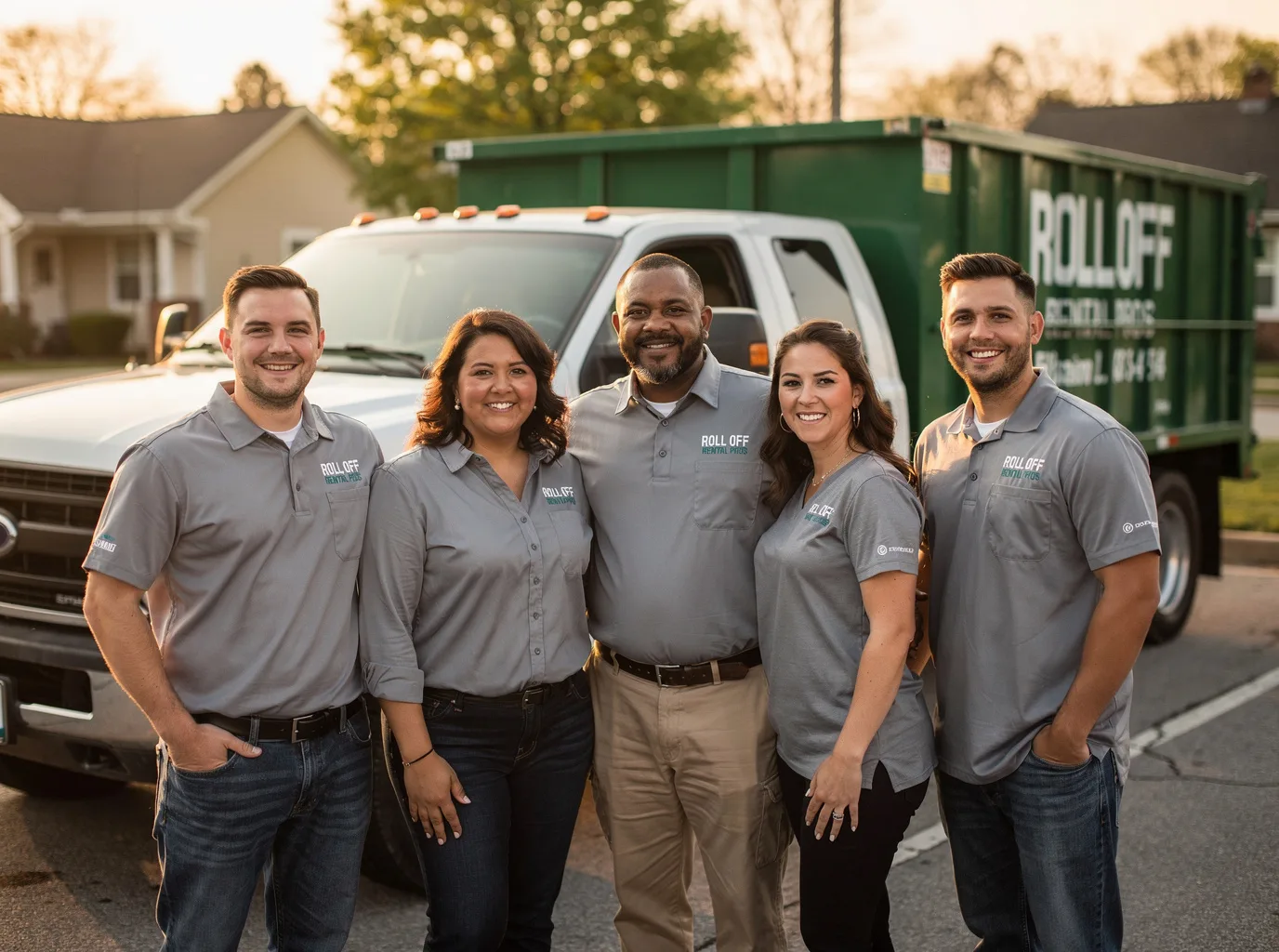 Roll Off Dumpster Rental company in Potts Grove, PA